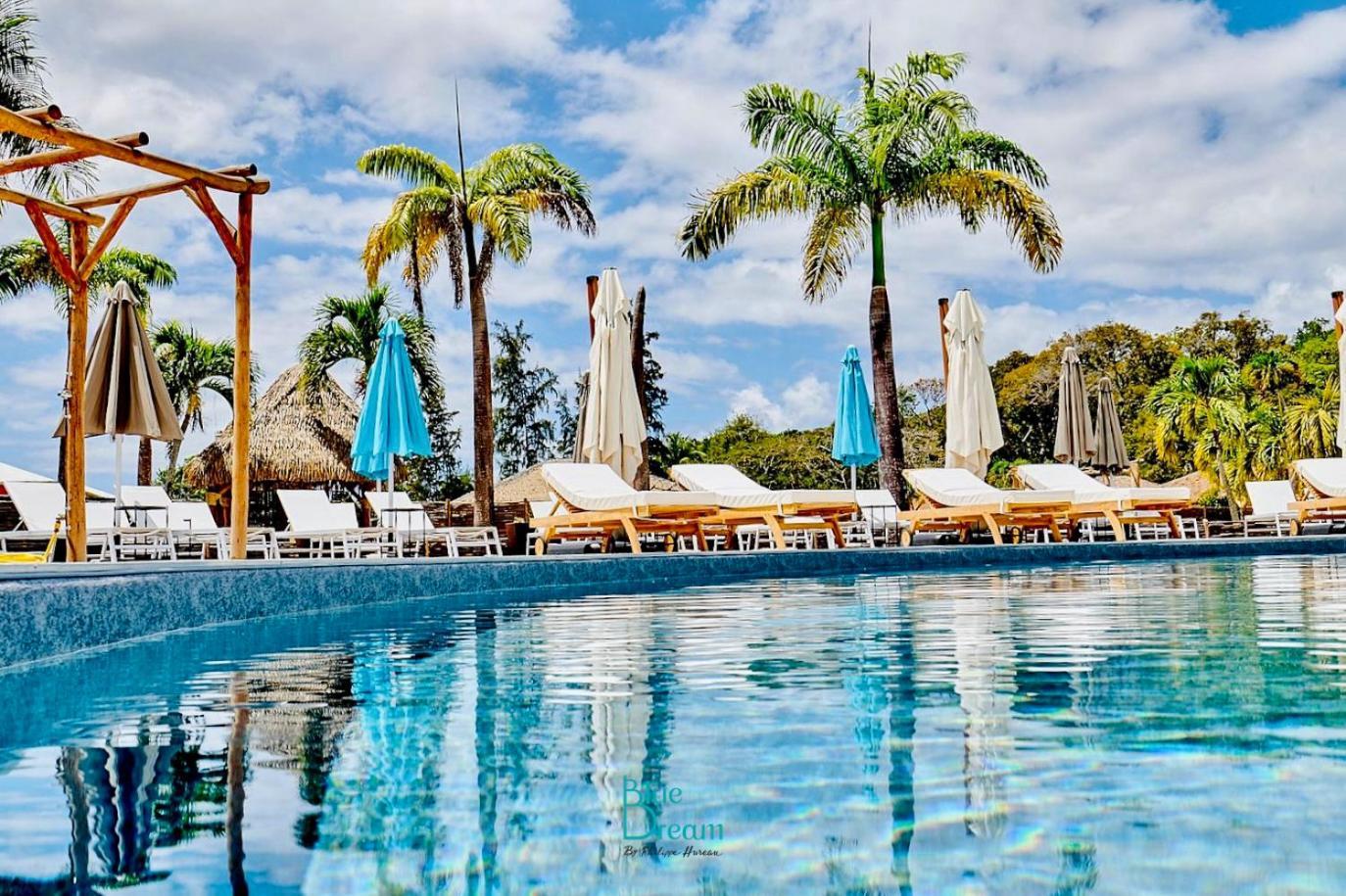 Kawan Nid - Tout Confort, Plage A 2 Min A Pied, Piscine, Wifi, Climatisation Grand-Bourg  Экстерьер фото