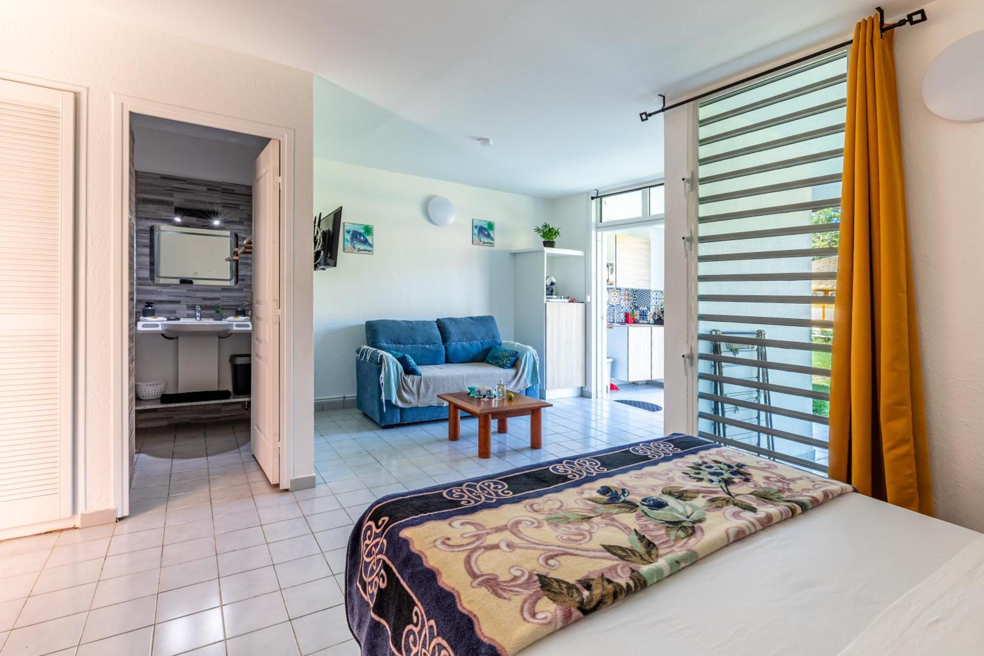Kawan Nid - Tout Confort, Plage A 2 Min A Pied, Piscine, Wifi, Climatisation Grand-Bourg  Экстерьер фото