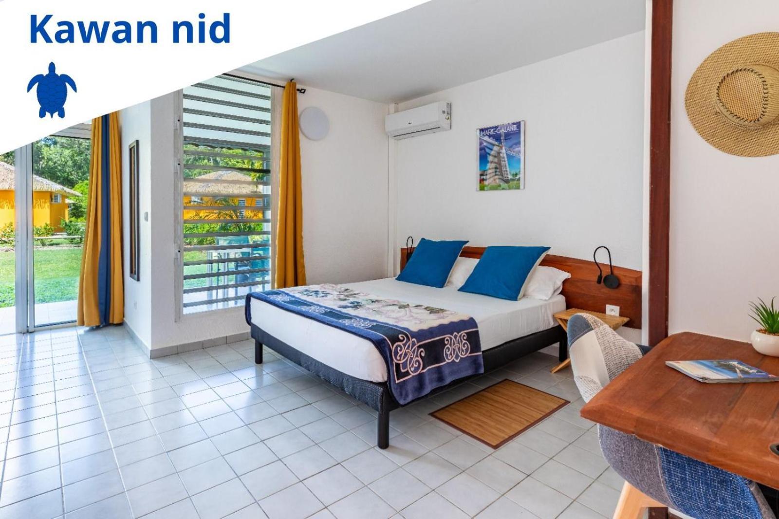 Kawan Nid - Tout Confort, Plage A 2 Min A Pied, Piscine, Wifi, Climatisation Grand-Bourg  Экстерьер фото
